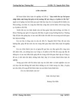 Quy trình thủ tục hải quan nhập khẩu mặt hàng bột giấy từ thị trường Mỹ tại công ty cổ phần in Hà Nội