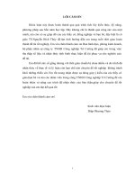 Phân tích cầu và một số giải pháp thúc đẩy tiêu thụ sản phẩm thời trang người lớn của Công ty Cổ phần Bách Dương đến năm 2020