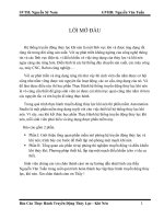 Báo Cáo Thực Hành Truyền Động Thủy Lực  Khí Nén