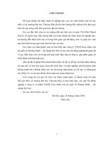 Quy trình nhận hàng nhập khẩu bằng container tại công ty TNHH Giao nhận vận tải quốc tế Dương Minh – chi nhánh Hà Nội