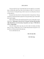 Phòng ngừa và hạn chế rủi ro trong quy trình thực hiện hợp đồng nhập khẩu thiết bị y tế từ thị trường Trung Quốc của Công ty TNHH thiết bị vật tư y tế Bình Minh