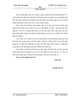 Nâng cao hiệu quả kinh doanh nhập khẩu của nhóm mặt hàng hóa chất từ thị trường Trung Quốc tại công ty Cổ Phần Hóa chất và thiết bị Phong Vân