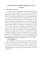 Tội lạm dụng tín nhiệm chiếm đoạt tài sản  theo BLHS 2015