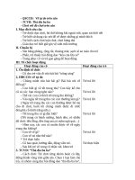 Giáo án vẽ tự do trên sân