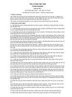 TCVN 5738:2001 Hệ Thống Báo Cháy Tự Động  Yêu Cầu Thiết Kế (Bookmark)