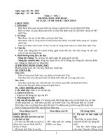 Giáo án mỹ thuật lớp 8