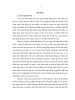 Luận văn  Công tác cán bộ của đảng bộ tỉnh xiêng khoảng nước cộng hòa trong giai đoạn hiện nay