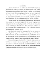 Tiểu luận môn Văn hóa chính trị Cao học xây dựng Đảng