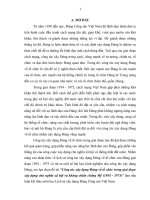 Tiểu luận môn Lịch sử xây dựng Đảng Cao học xây dựng Đảng