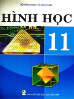 Sách giáo khoa Hình học 11 cơ bản