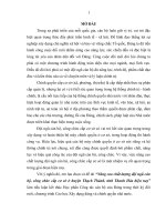 Tiểu luận môn Công tác cán bộ Cao học xây dựng Đảng