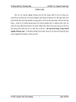 Kế toán bán hàng trong doanh nghiệp thương mại