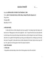 Giáo án bài giảng triết học của sinh viên năm cuối