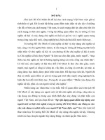 Tieu luan mon Tu tuong ho chi minh ve xay dung chu nghia xa hoi Cao học xây dựng Đảng