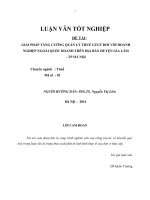 giải pháp tăng cường quản lý thuế gtgt đối với doanh nghiệp ngoài quốc doanh trên địa bàn huyện gia lâm   tp hà nội 