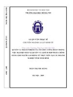 Quyền và trách nhiệm của tổ chức công đoàn trong việc đại diện bảo vệ quyền và lợi ích hợp pháp, chính đáng cho người lao động từ thực tiễn tại các doanh nghiệp tỉnh ninh bình 