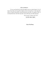 Nâng cao năng lực cạnh tranh của các doanh nghiệp trong đấu thầu sản phẩm thiết bị điện trên địa bàn Hà Nội