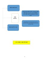 chuyên đề: Các quy luật kinh tế trong sản xuất và lưu thông hàng hóa