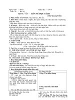 Giáo án Văn 9 kì 2 phát triển năng lực