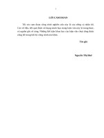 Chuyển dịch cơ cấu kinh tế nông nghiệp trên địa bàn huyện Lý Nhân, tỉnh Hà Nam