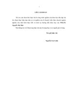 Giải pháp nâng cao hiệu quả huy động vốn tại Ngân hàng Thương mại Cổ phần Xuất Nhập Khẩu Việt Nam, chi nhánh Ba Đình