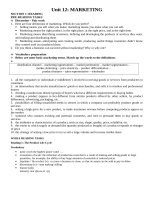 UNIT 12 MARKETING (2)