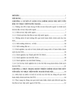 chính sách thu hút vốn đầu tư trực tiếp nước ngoài (FDI) trên địa bàn thành phố hà nội hiện nay