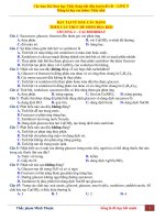 3  (ngày 22 4) CHƯƠNG 2   CACBOHIDRAT + CHƯƠNG 4   dạy lại từ đầu bám sát đề MINH họa  