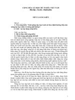 Giải pháp dạy học lịch sử theo định hướng tiếp cận năng lực học sinh ở trường phổ thông 