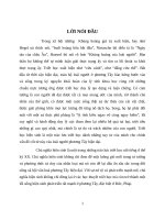 tieu luan triet hoc phuong tay hien dai