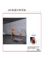 An toàn làm việc trên cao