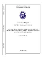 Bảo vệ quyền sở hữu công nghiệp đối với nhãn hiệu trước hành vi cạnh tranh không lành mạnh liên quan đến sử dụng tên miền quốc gia  