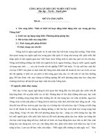 Một số thiết kế hoạt động khởi động tích cực trong giờ học tiếng anh” 