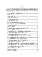 Hoàn thiện quy trình thẩm định dự án đầu tư tại Ngân hàng TMCP đầu tư và phát triển việt nam Chi nhánh Hà Tây