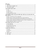 chuyên đề: Một số dạng bài tập về hợp chất chứa C, H, O, N