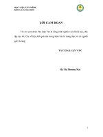 Ngân hàng bán lẻ là ngân hàng cung ứng các sản phẩm, dịch vụ ngân hàng tới từng cá nhân riêng lẻ thông qua mạng lưới chi nhánh hoặc là việc khách hàng có thể tiếp cận trực tiếp với sản phẩm