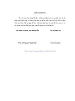 Giải quyết tranh chấp quyền sử dụng đất khi vợ chồng ly hôn từ thực tiễn tại tòa án nhân dân tỉnh nam định  