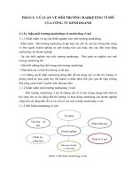 Phân tích sự ảnh hưởng của các nhân tố  môi trường marketing vĩ mô đến hoạt động sản xuất kinh doanh sản phẩm nước khoáng Lavie của công ty TNHH Lavie