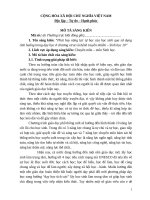 Phát huy năng lực tự học của học sinh qua sử dụng tình huống trong dạy học ở chương virut và bệnh truyền nhiễm – sinh học 10 