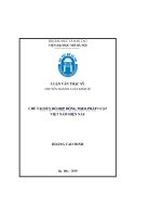 Chế tài hủy bỏ hợp đồng theo pháp luật việt nam hiện nay  