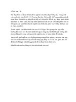 Năng lực Tiếng Anh của sinh viên lớp QLNN 17A Trường Đại học Nội vụ Hà Nội