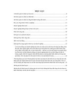 Luận văn thạc sỹ - Một số giải pháp hoàn thiện công tác quản trị nhân lực tại khách sạn Hào Gia