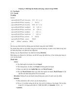 Chương 3-1 Thiết lập âm thanh, ánh sáng, camera trong VRML-Âm thanh, ánh sáng