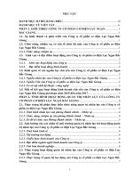 Báo cáo thực tập Quản trị nhân lực tại Công ty cổ phần cơ điện lục ngạn bắc giang 