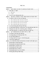 ĐÁNH GIÁ NHÂN VIÊN  PHƯƠNG PHÁP QUẢN TRỊ HIỆU QUẢ NGUỒN NHÂN LỰC