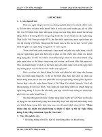 Hoàn thiện công tác chăm sóc khách hàng cá nhân về dịch vụ thẻ tại Ngân Hàng Đông Á Đà Nẵng chi nhánh Nguyễn Văn Linh