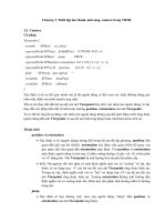 Chương 3-2 Thiết lập âm thanh, ánh sáng, camera trong VRML-Camera, phong cảnh