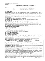 giáo án 5 hoạt động đại số 7 