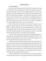 Một số giải pháp nhằm nâng cao thành tích trong huấn luyện chạy 60m cho học sinh tiểu học 