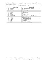 Quy hoạch hệ thống nghĩa trang nhân dân tỉnh Quảng Trị đến năm 2020,định hướng đến năm 2030